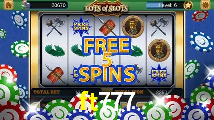 Descubra o Mundo do Cassino Online com ft777