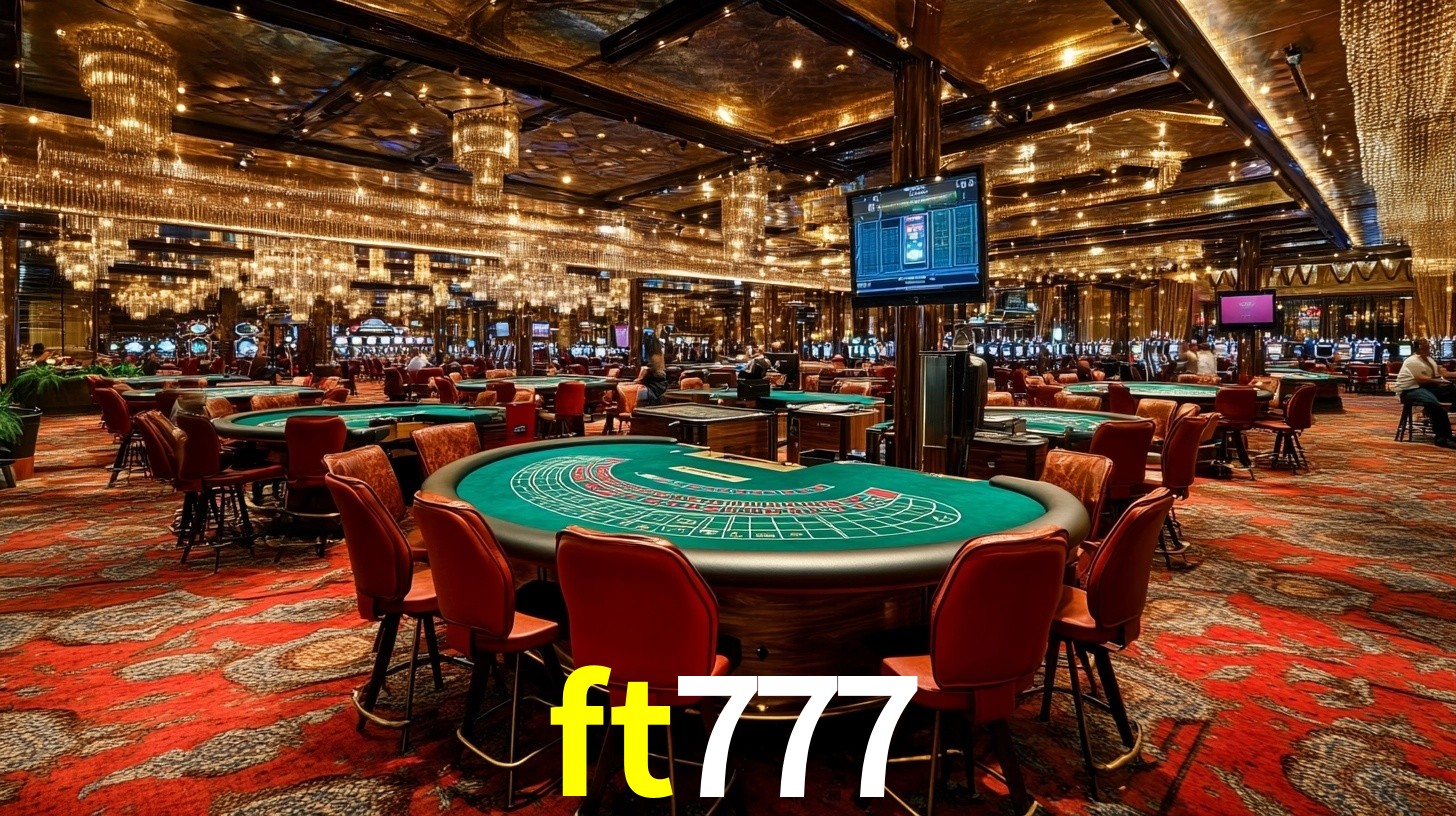 Sinta a adrenalina dos jogos de cassino com ft777