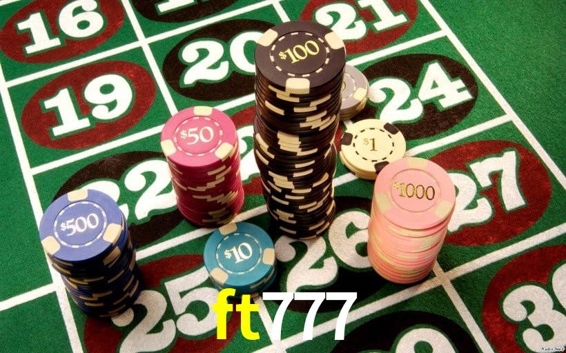Jogos de Slot ft777