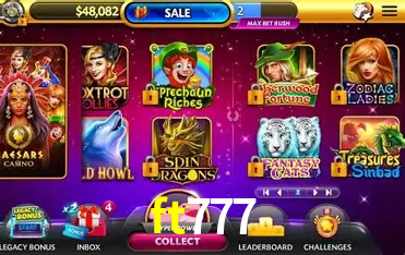 Descubra o Mundo do Cassino Online com ft777