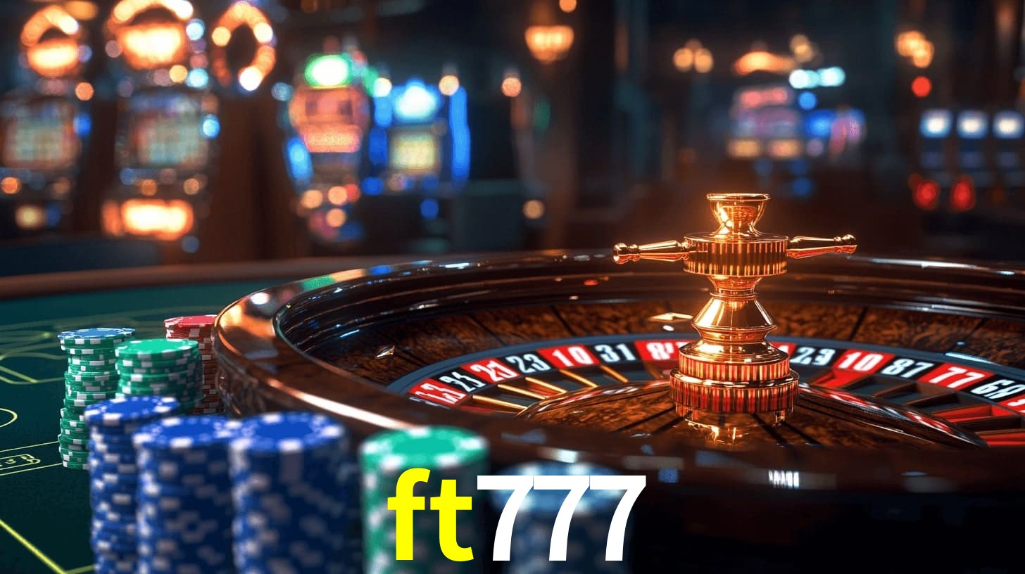 ft777: Jogos de Caça-Níqueis-Altas Recompensas, Roleta-Velocidade, Blackjack-Desafios Máximos